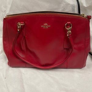 COACH Christie Carryall Shoulder Bag